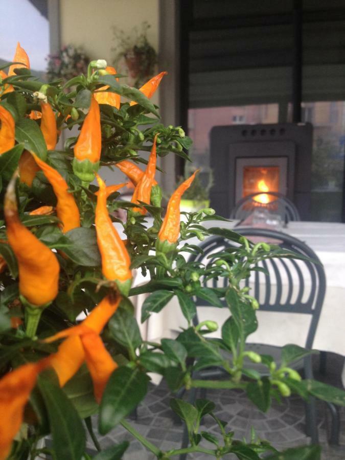 Casa Vacanza La Scaletta 카프리아테 산 제르바시오 외부 사진