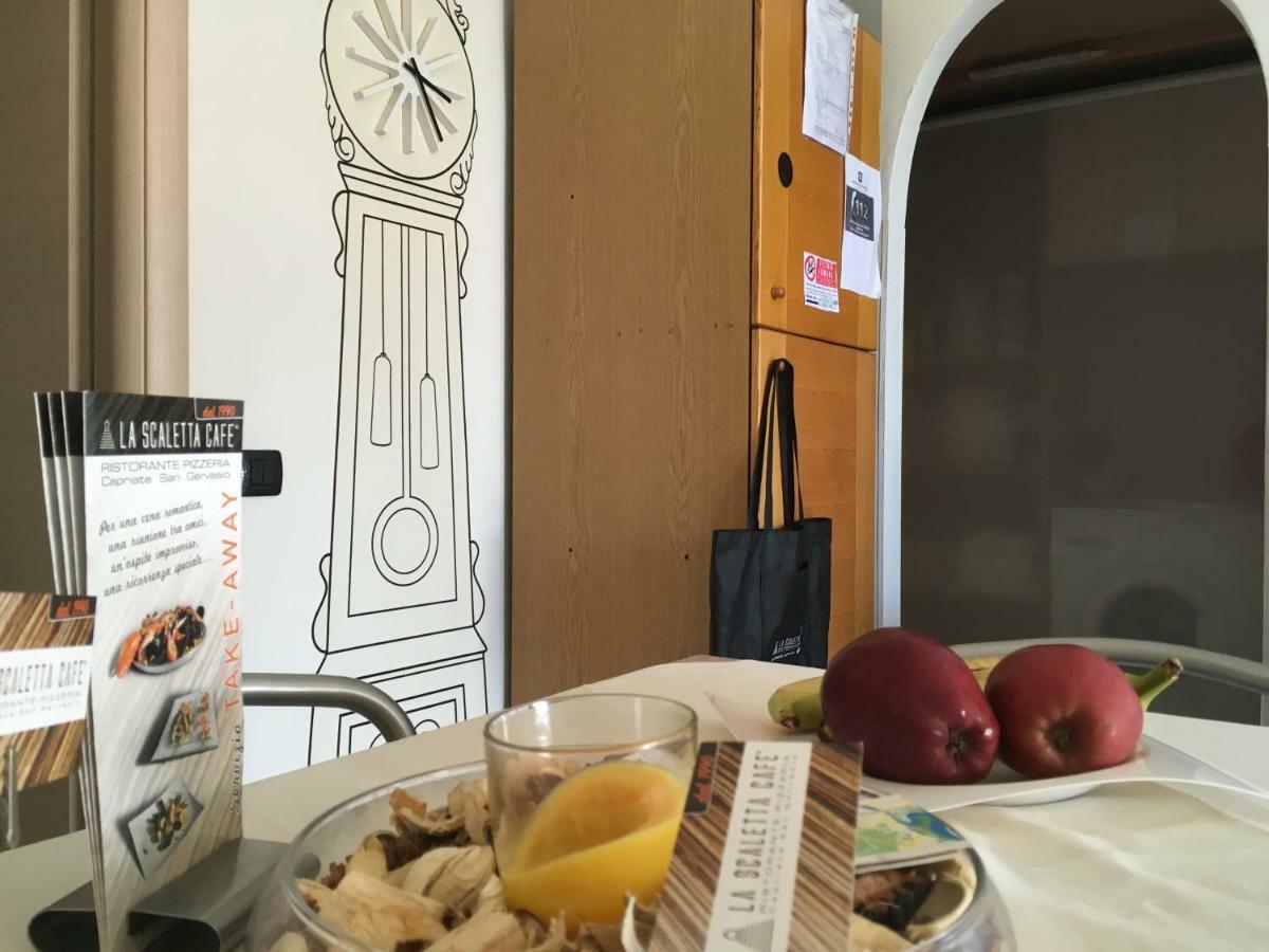 Casa Vacanza La Scaletta 카프리아테 산 제르바시오 외부 사진
